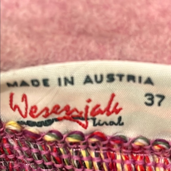 Sparkly Pink and Cream Slippers with Jute Sole - Picture 7 of 12